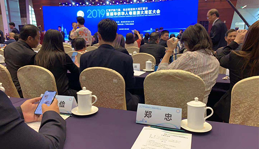 Mr. Joe Cheng participated in the first Overseas Chinese Conference in the Greater Bay Area