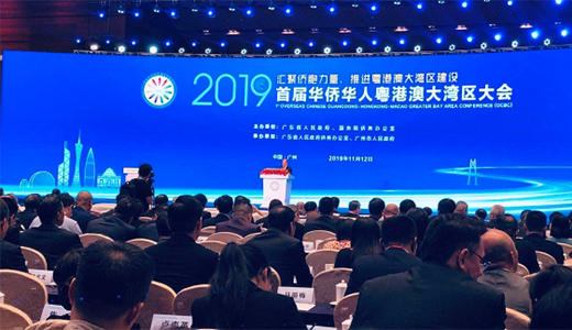 Mr. Joe Cheng participated in the first Overseas Chinese Conference in the Greater Bay Area