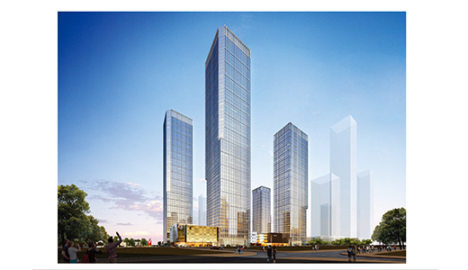  CCD design helps the development of the Greater Bay Area: approximately 8 billion sales of T2  building of  Qianhai Center