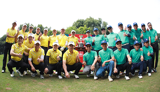 CCDGC celebrity ALL CHAMPS CUP ended successfully