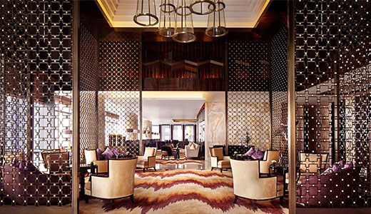  The Ritz-Carlton, Chengdu won the five-star award from Forbes