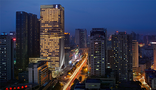  The Ritz-Carlton, Chengdu won the five-star award from Forbes