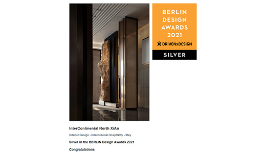 CCD Received Four Berlin Design Awards