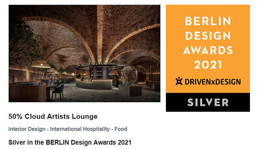 CCD Received Four Berlin Design Awards