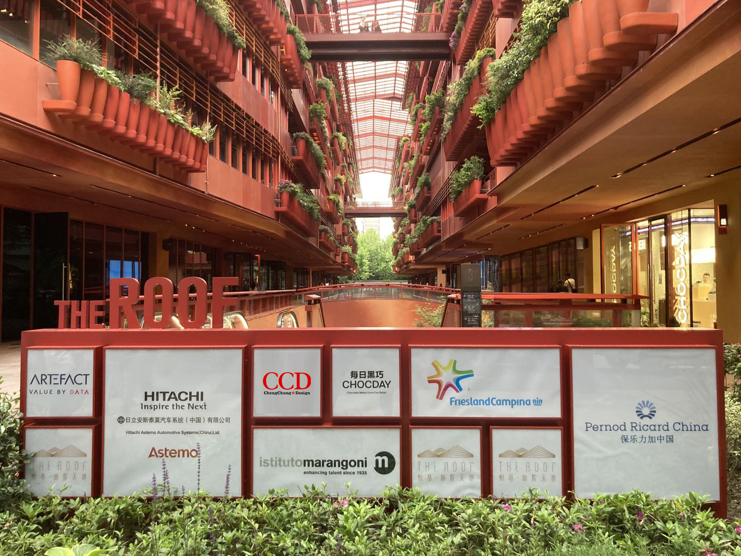 CCD Shanghai Headquarters Settled in Henderson·CIFI World