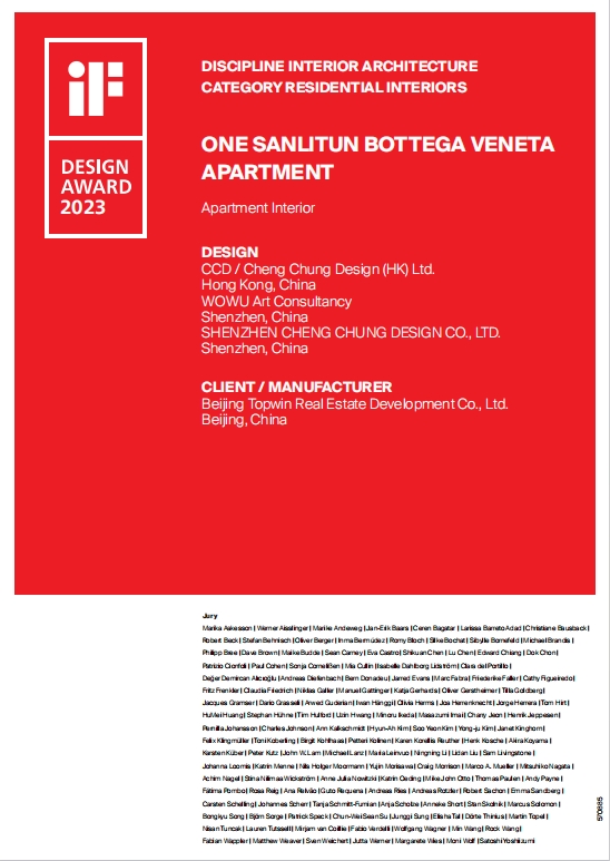 One Sanlitun · Bottega Veneta  Won  iF Design Award ​​​2023